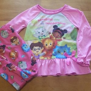 3T Daniel Tiger PJs